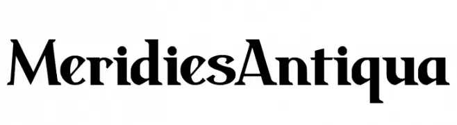 Meridies Antiqua  Fuentes Gratis Descargar