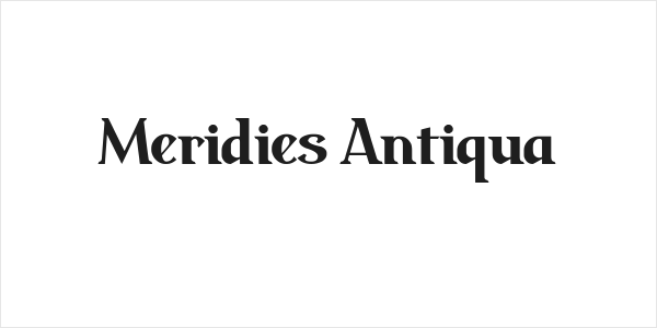 Meridies Antiqua Logo