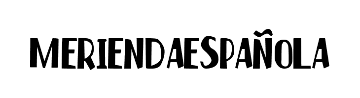 Merienda Española  Fuentes Gratis Descargar