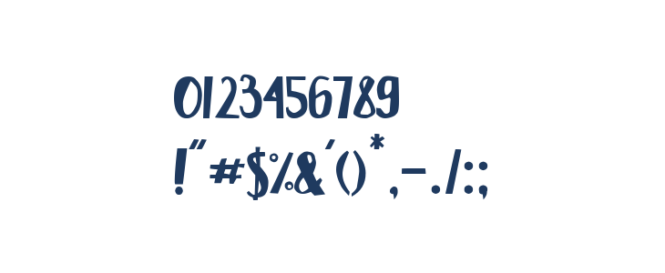 Merienda Española Other Characters