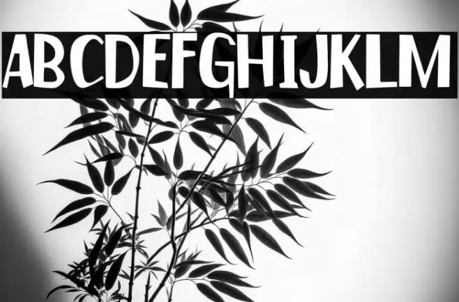 Merienda Española Font examples