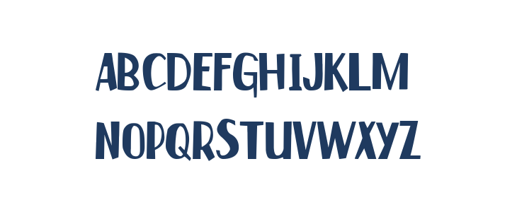 Merienda Española Lowercase