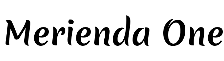 Merienda One Font
