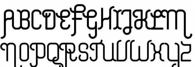 Merijntje Bold フォント 大文字