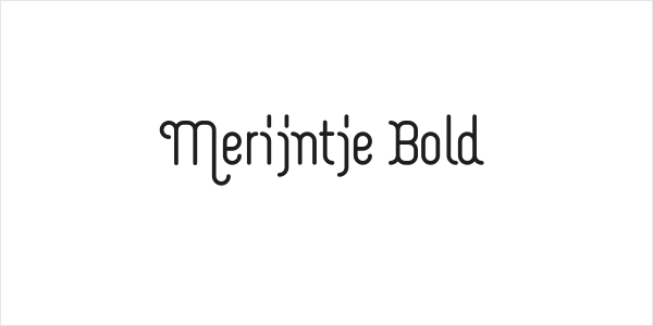 Merijntje Bold Logo