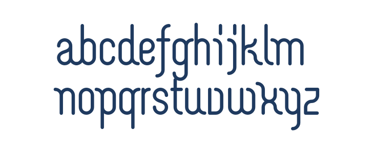 Merijntje Bold Lowercase