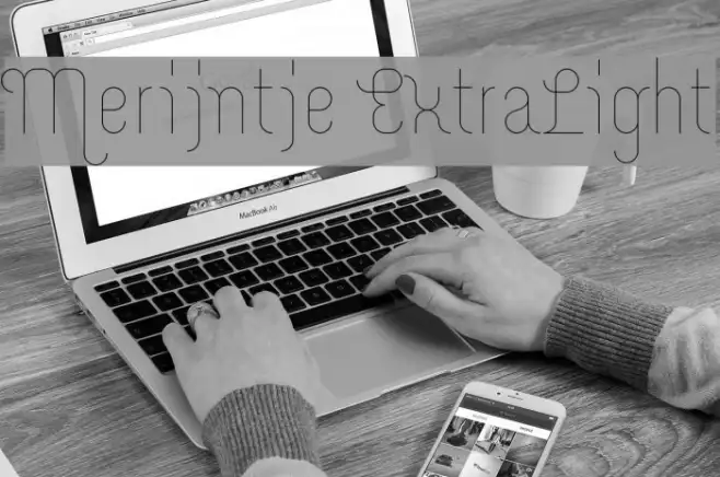 Merijntje ExtraLight Example 2