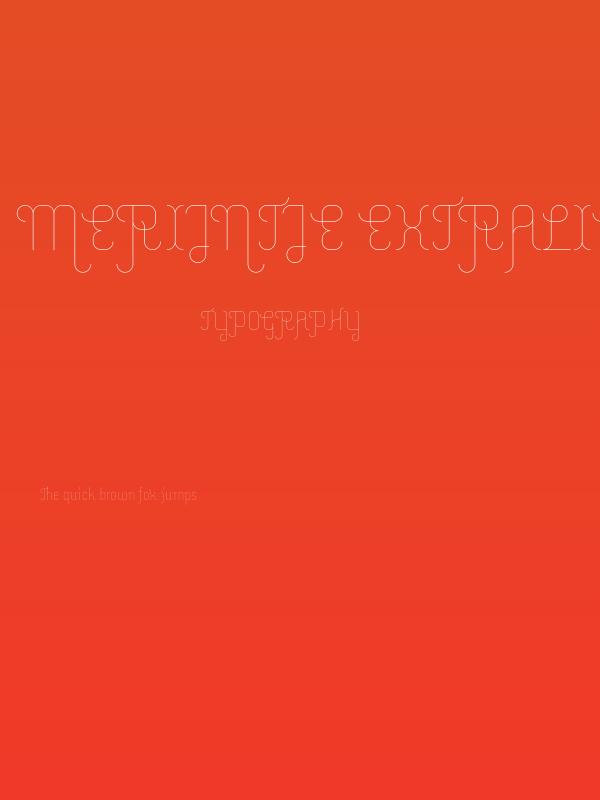 Merijntje ExtraLight Poster