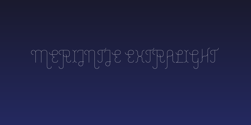 Merijntje ExtraLight Social Header