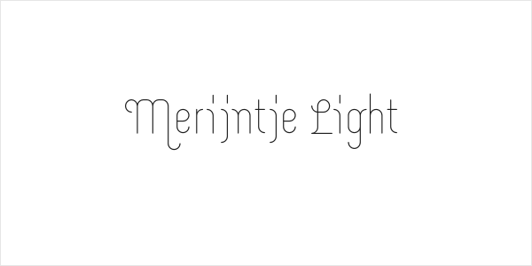 Merijntje Light Logo