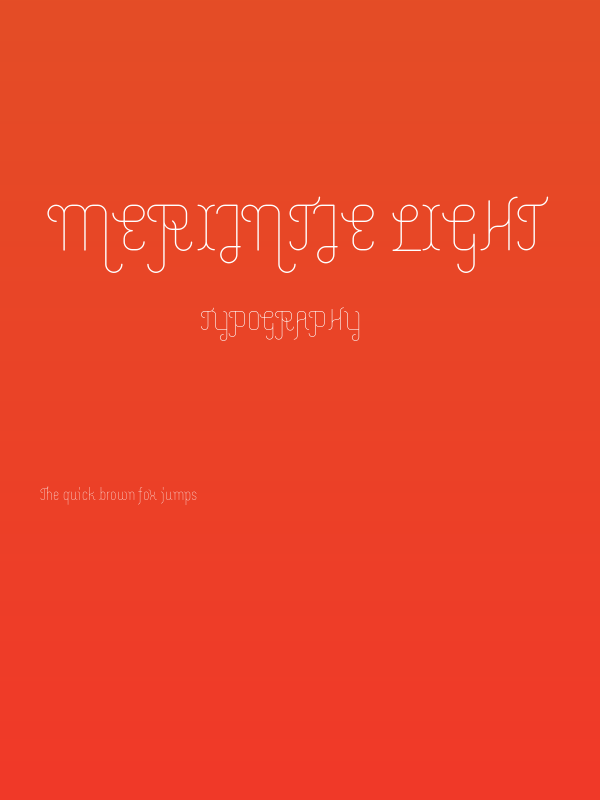 Merijntje Light Poster