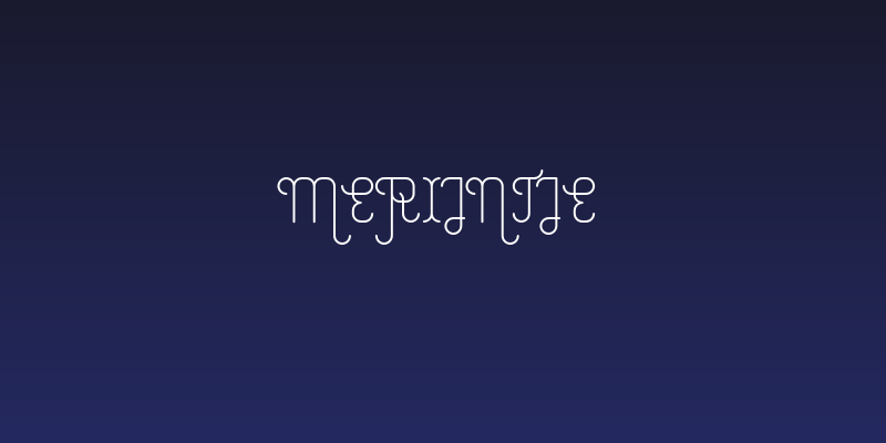 Merijntje Social Header