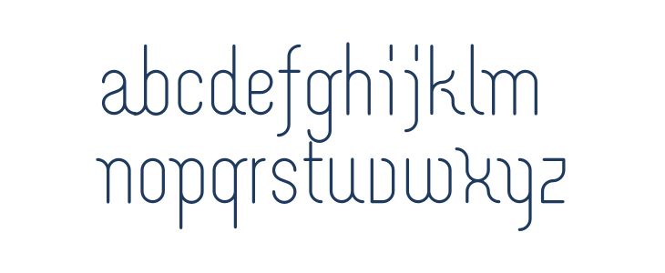 Merijntje Lowercase