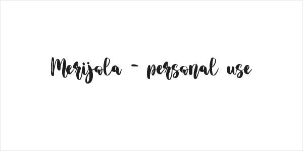Merijola - personal use Logo