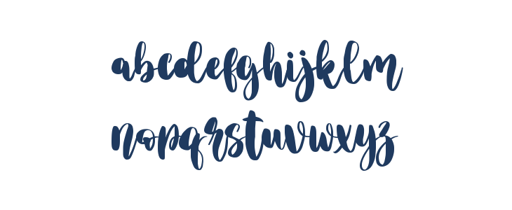 Merijola - personal use Lowercase