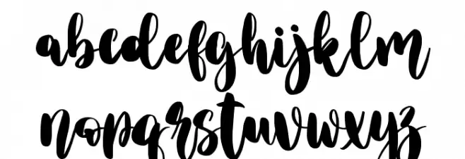 Merijola - personal use Font Litere mici