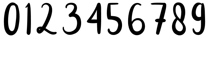 Merilland Font OTHER CHARS