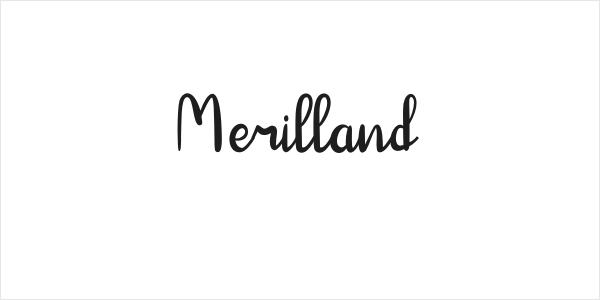 Merilland Logo