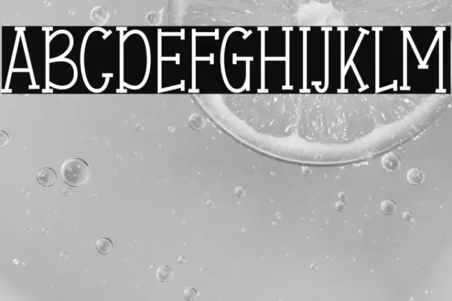 Merina Sweetie Font examples