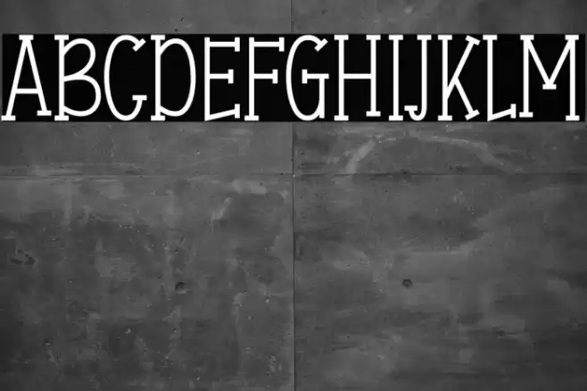 Merina Sweetie Font examples