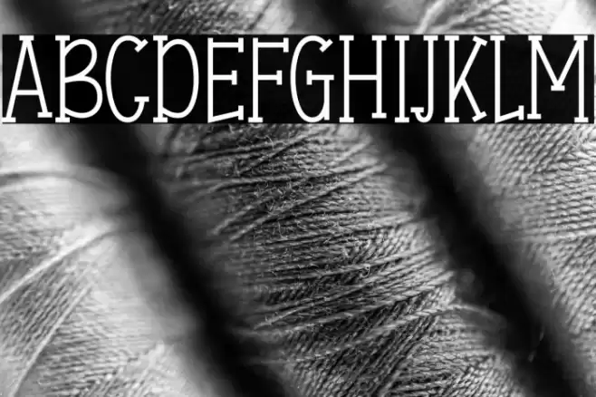 Merina Sweetie Font examples