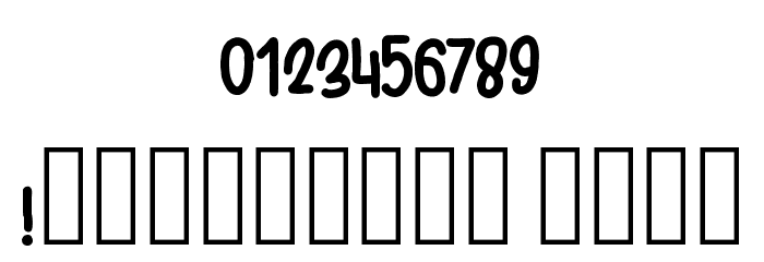 Merina Font OTHER CHARS