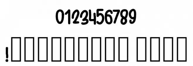 Merina Font OTHER CHARS