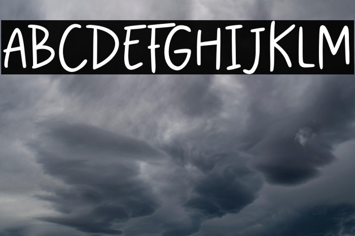 Meringue Cookies Example 1