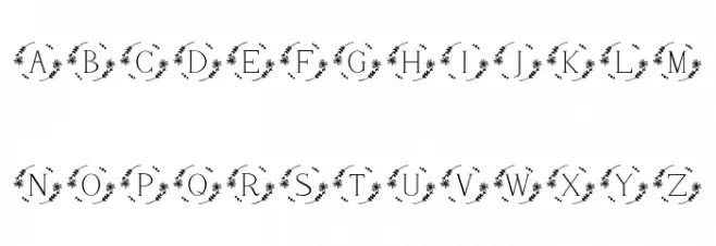 Meriposa Schriftart Groß