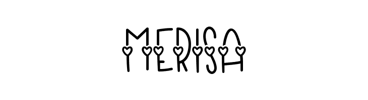 Merisa  नि: शुल्क फ़ॉन्ट्स डाउनलोड