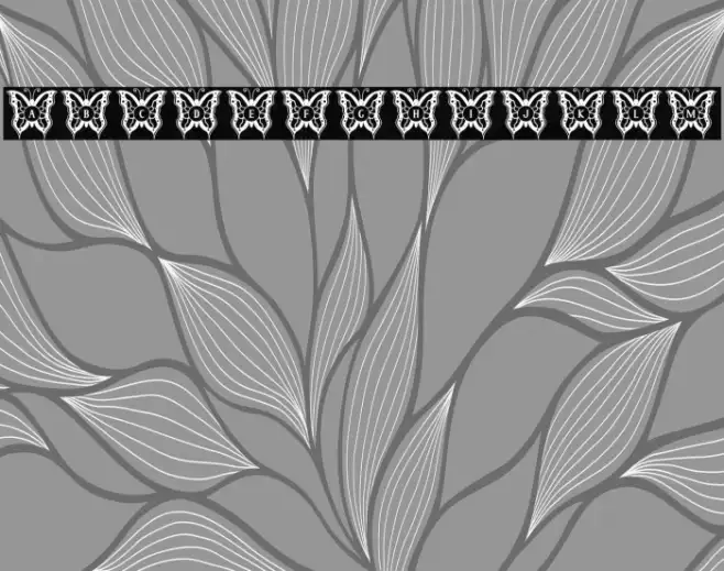 Merissa Monogram Example 1