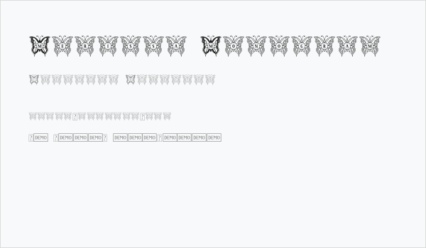 Merissa Monogram Business Card