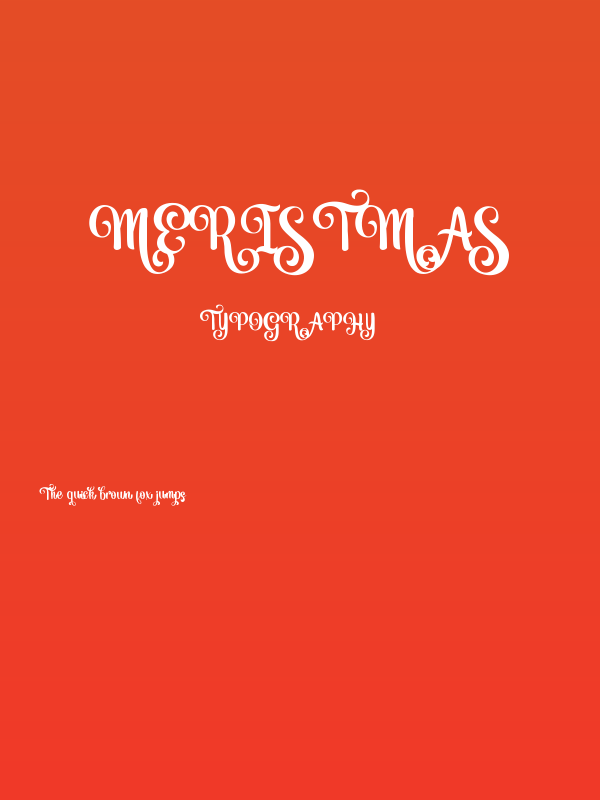 Meristmas Poster