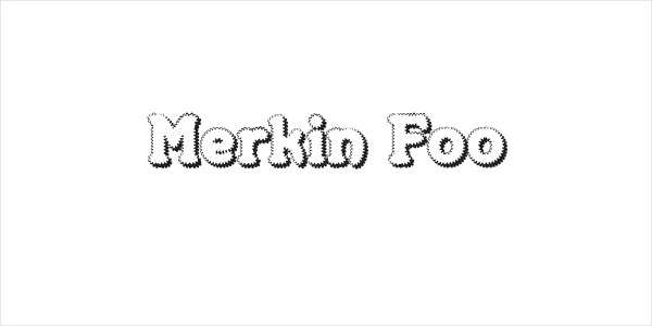Merkin Foo Logo