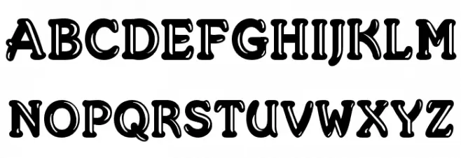 Merkin Goo Schriftart Groß