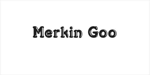 Merkin Goo Logo