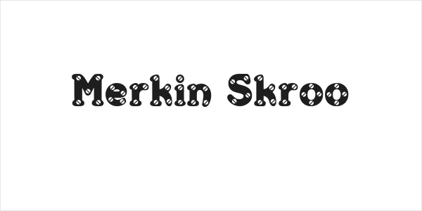 Merkin Skroo Logo