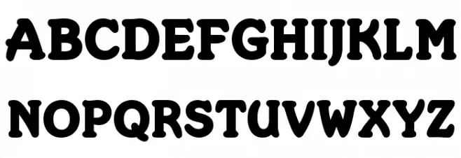 Merkin Шрифта ВЕРХНИЙ