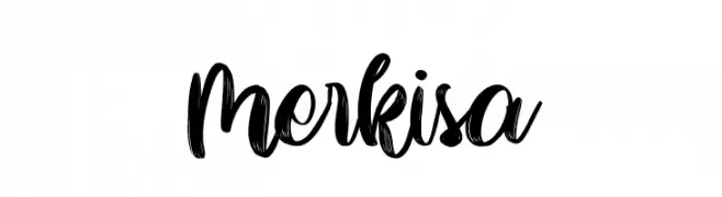 Merkisa  baixar fontes gratis