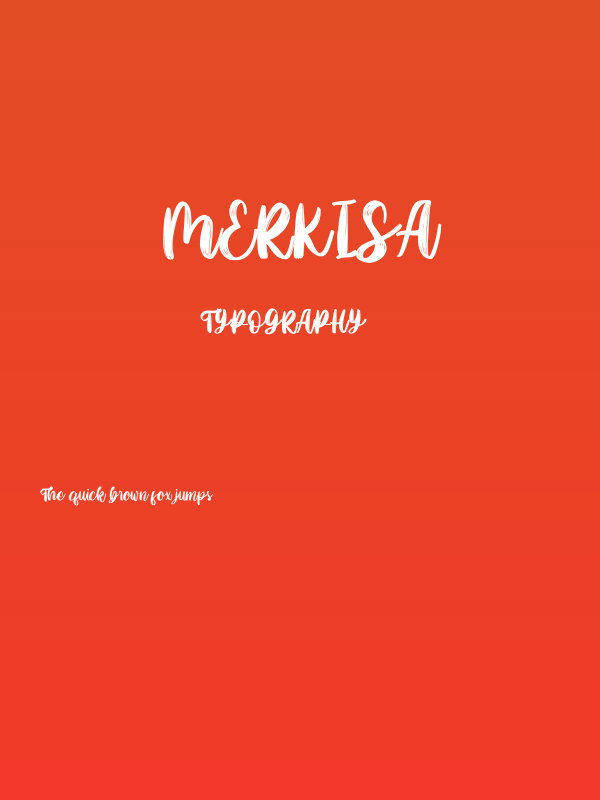 Merkisa Poster