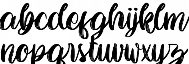 Merkisa خط أحرف صغيرة