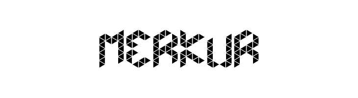 Merkur  font caratteri gratis