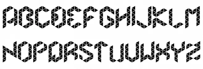 Merkur خط أحرف صغيرة