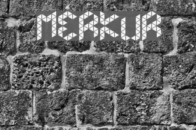 Merkur Font examples