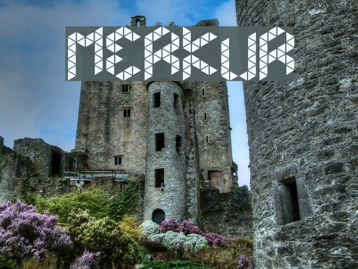 Merkur Font examples