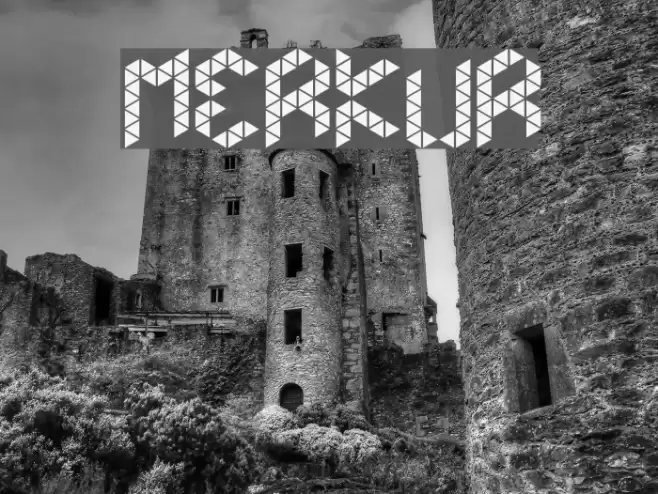 Merkur Font examples