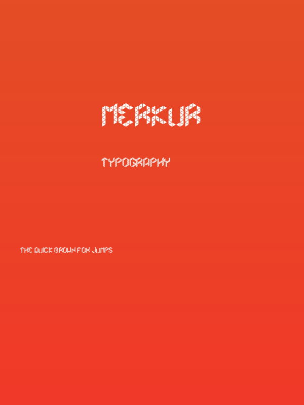 Merkur Poster