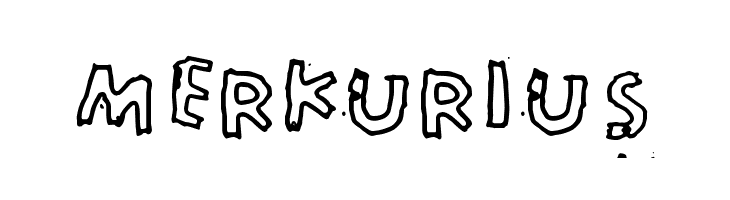 Merkurius  免费字体下载