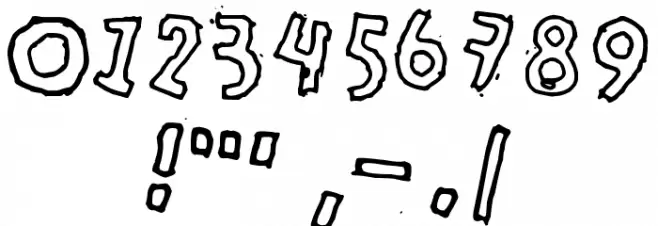 Merkurius Font OTHER CHARS