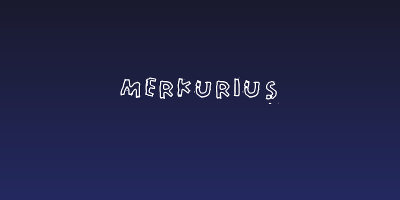 Merkurius Social Header